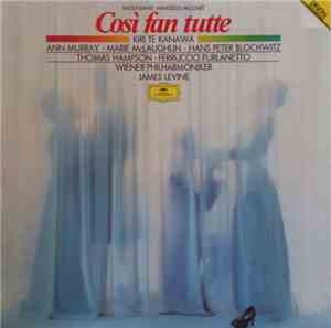 Wolfgang Amadeus Mozart, James Levine , Wiener Philharmoniker, Kiri Te Kana ...