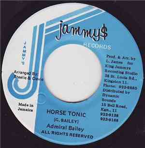 Admiral Bailey - Horse Tonic