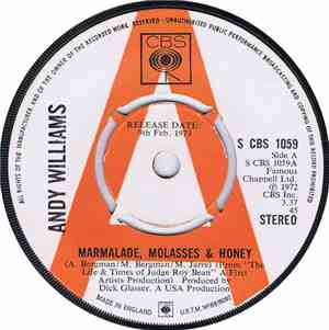 Andy Williams - Marmalade, Molasses & Honey