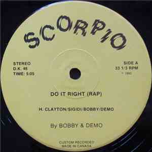 Bobby & Demo - Do It Right (Rap)