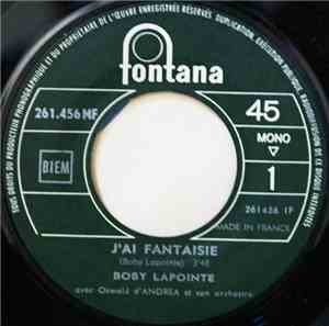 Boby Lapointe - Jack Selaire - J'Ai Fantaisie / Marcelle / Troubadour Ou La ...