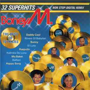 Boney M. - The Best Of 10 Years