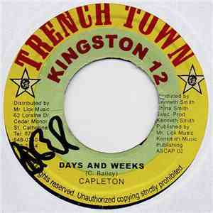 Capleton - Days And Week