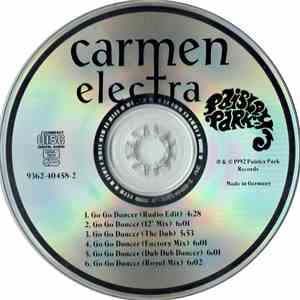 Carmen Electra - Go Go Dancer