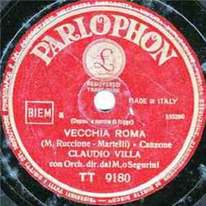 Claudio Villa - Vecchia Roma