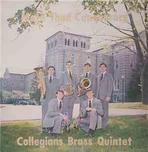 Collegians Brass Quintet - More Than Conquerors