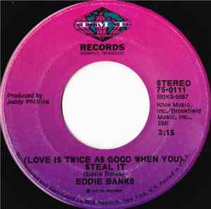Eddie Banks - Steal It