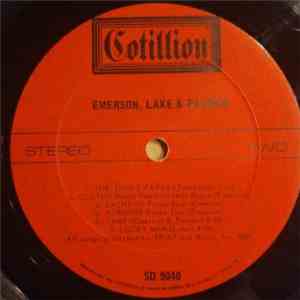 Emerson, Lake & Palmer - Emerson, Lake & Palmer