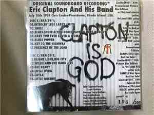 Eric Clapton - Clapton Is Mad Dog Three