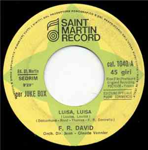 F. R. David - Luisa, Luisa (Louisa, Louisa)