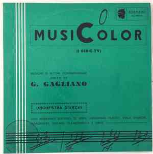G. Gagliano - Musiche Di Autori Contemporanei