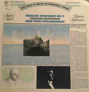 Jean Sibelius, Leonard Bernstein, The New York Philharmonic Orchestra - Sym ...