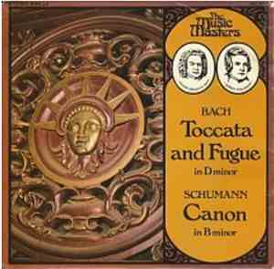 Johann Sebastian Bach, Robert Schumann, Nicolas Kynaston - Bach Toccata And ...