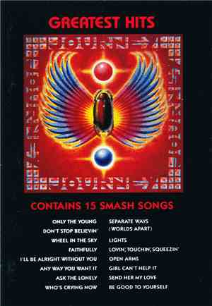 Journey - Greatest Hits
