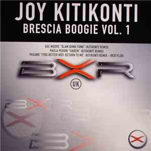 Joy Kitikonti - Brescia Boogie Vol. 1