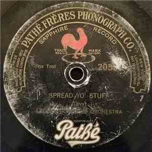 Lanin's Roseland Orchestra / Green Brothers' Novelty Band - Spread Yo Stuff ...