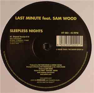 Last Minute feat. Sam Wood - Sleepless Nights
