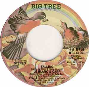 LeBlanc & Carr - Falling