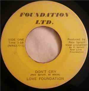 Love Foundation  - Don't Cry