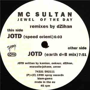 MC Sultan - Jewel Of The Day
