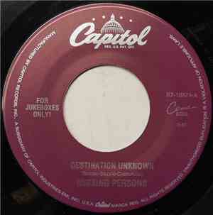 Missing Persons - Destination Unknown