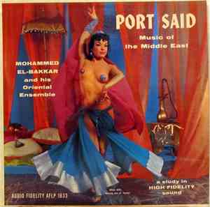 Mohammed El-Bakkar & His Oriental Ensemble - Port Said - Music Of The Middl ...