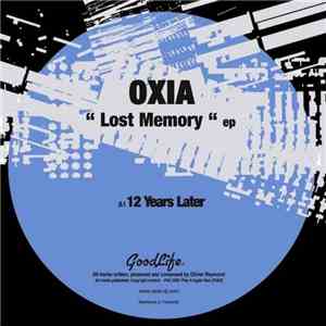 Oxia - Lost Memory EP