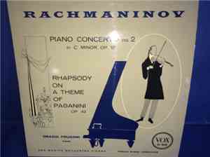 Rachmaninov - Orazio Frugoni, Vienna Pro Musica Orchestra, Harold Byrns - P ...