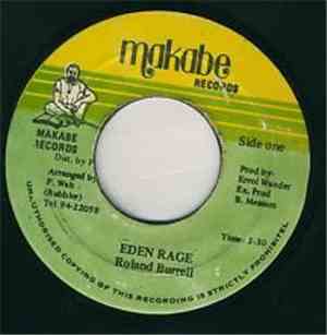Roland Burrell - Eden Rage