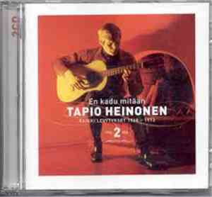 Tapio Heinonen - En Kadu Mitään - Kaikki Levytykset 1968-1973 Osa 2