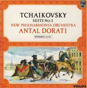 Tchaikovsky / New Philharmonia Orchestra, Antal Dorati - Suite No.3