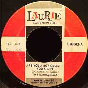 The Barbarians - Are You A Boy Or Are You A Girl