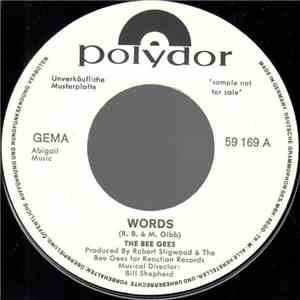 The Bee Gees - Words