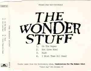 The Wonder Stuff - Tracks Taken From The Forthcoming Album, Construction Fo ...