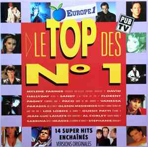 Various - Europe 1 Le Top Des No. 1