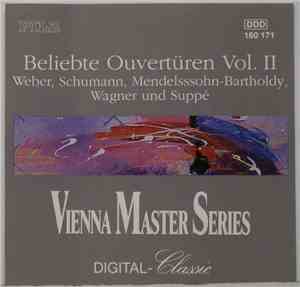 Various - Popular Overtures Vol.2 / Beliebte Ouverturen Vol.2