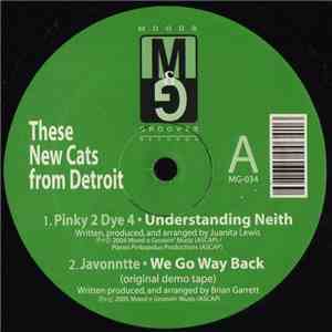 Various - These New Cats From Detroit