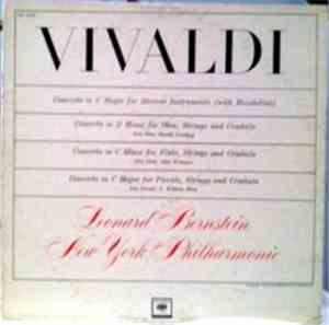 Vivaldi, Leonard Bernstein, New York Philharmonic - Vivaldi- Four Concertos
