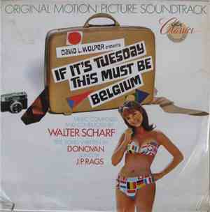 Walter Scharf - If It's Tuesday This Must Be Belgium