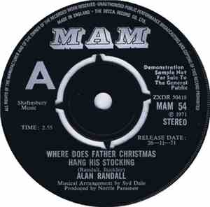 Alan Randall - Where Does Father Christmas Hang His Stocking