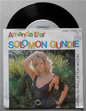 Amanda Lear - Solomon Gundie