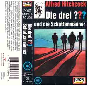 Brigitte Johanna Henkel-Waidhofer - Die Drei ??? 66 - Und Die Schattenmänne ...