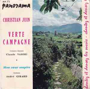 Christian Juin - Orchestre André Girard - Verte Campagne