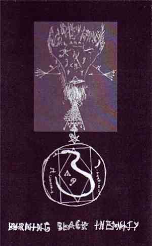 Dead Reptile Shrine - Burning Black Infinity