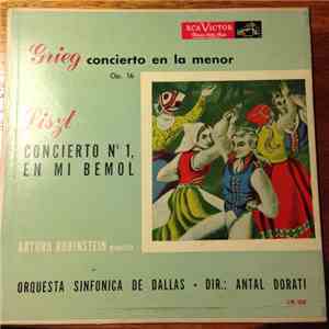 Edvard Grieg, Franz Liszt - Concierto En la Menor Op. 16/Concierto No.1