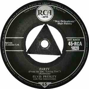 Elvis Presley And The Jordanaires - Party