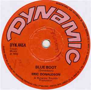 Eric Donaldson - Blue Boot