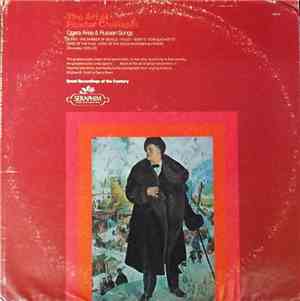 Feodor Chaliapin - The Art Of Feodor Chaliapin