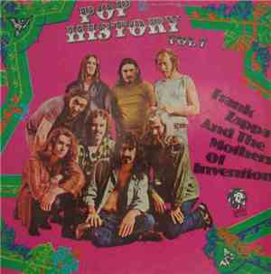 Frank Zappa And The Mothers Of Invention - Pop History Vol 7