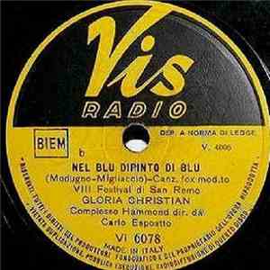 Gloria Christian - Nel Blu, Dipinto Di Blu / Timida Serenata